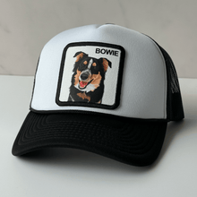 Youth Hat - Black/White