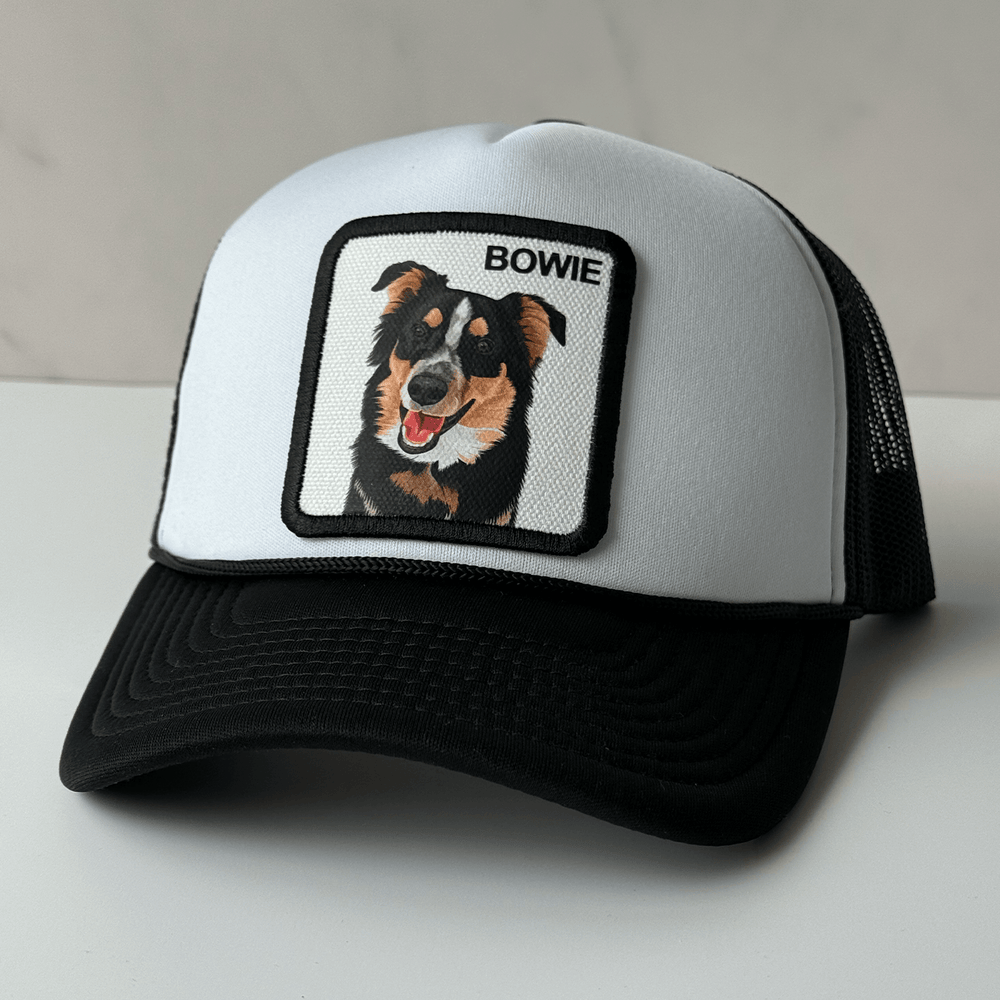 Trucker Hat - Black/White