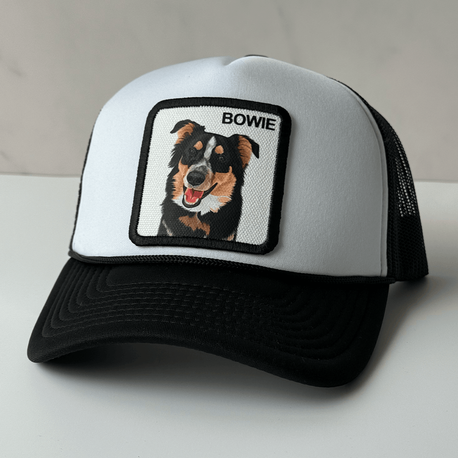 Trucker Hat - Black/White