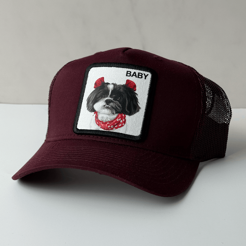 Trucker Hat - Maroon