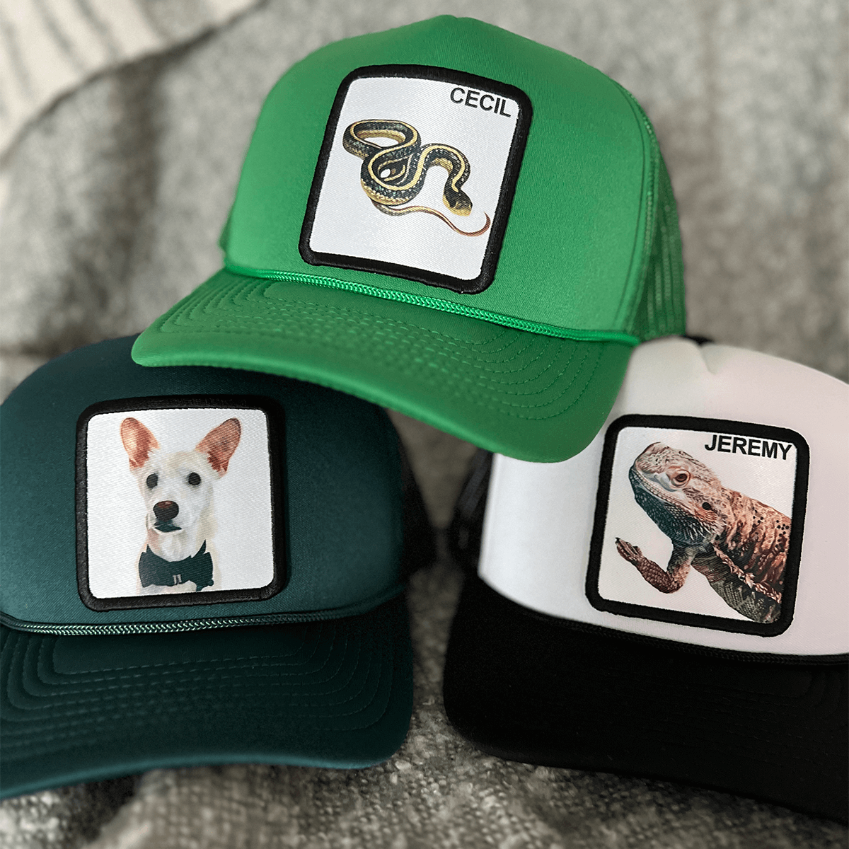 Additional trucker hat add-on (50% off)