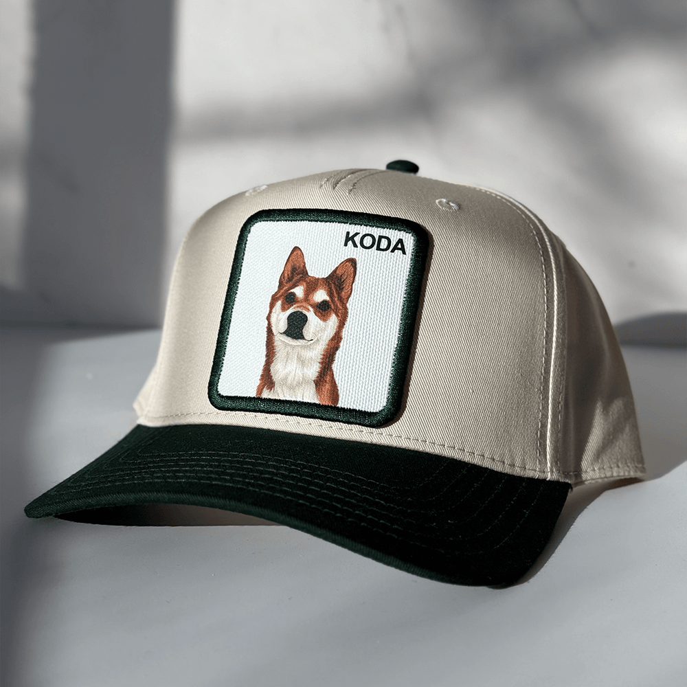 Vintage Hat - Green