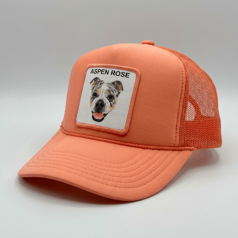 Foam Trucker - Coral