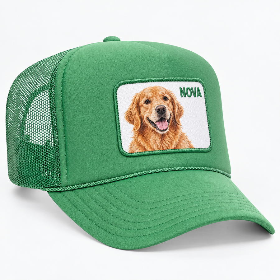 Foam Trucker - Cactus Green
