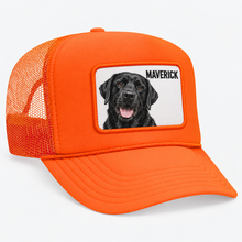 Foam Trucker - Neon Orange