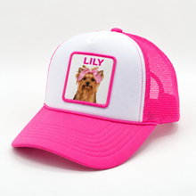 Foam Trucker - Neon Pink/White