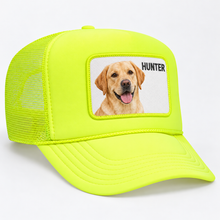 Foam Trucker - Neon Yellow
