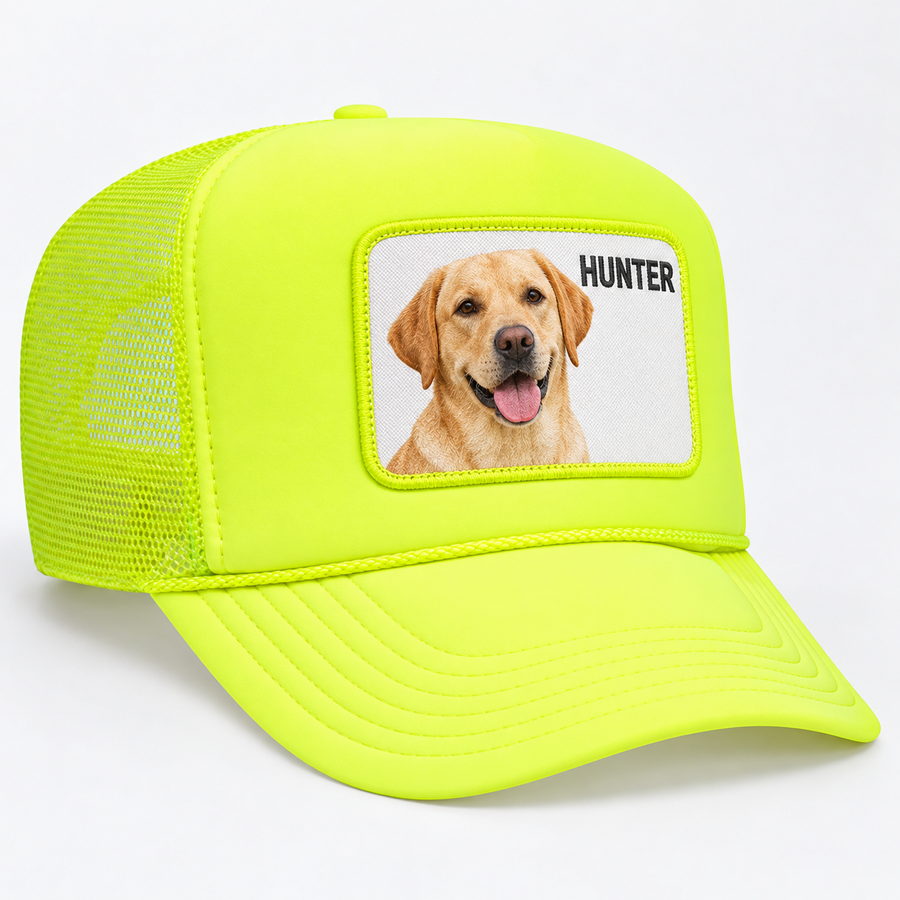 Foam Trucker - Neon Yellow