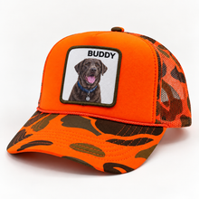 Foam Trucker - Orange Camo