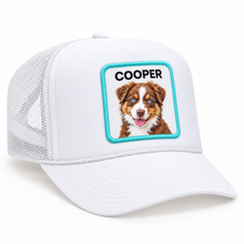 Foam Trucker - White