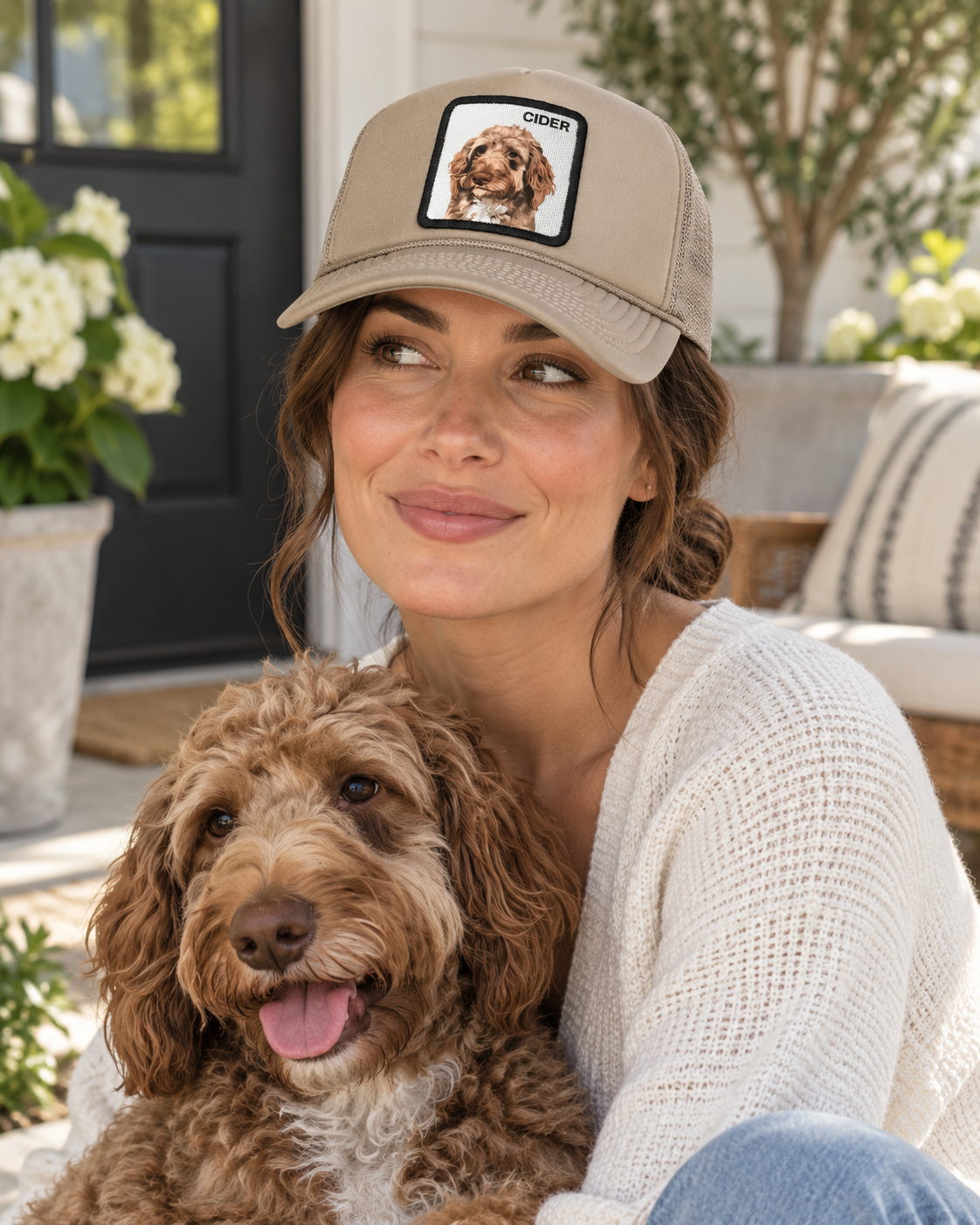 Trucker Hat - Khaki