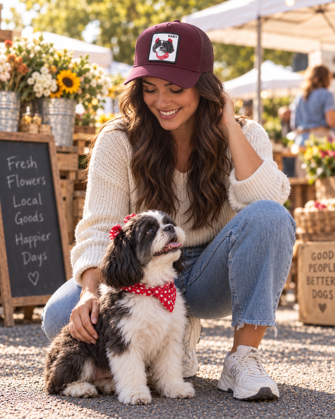 Trucker Hat - Maroon