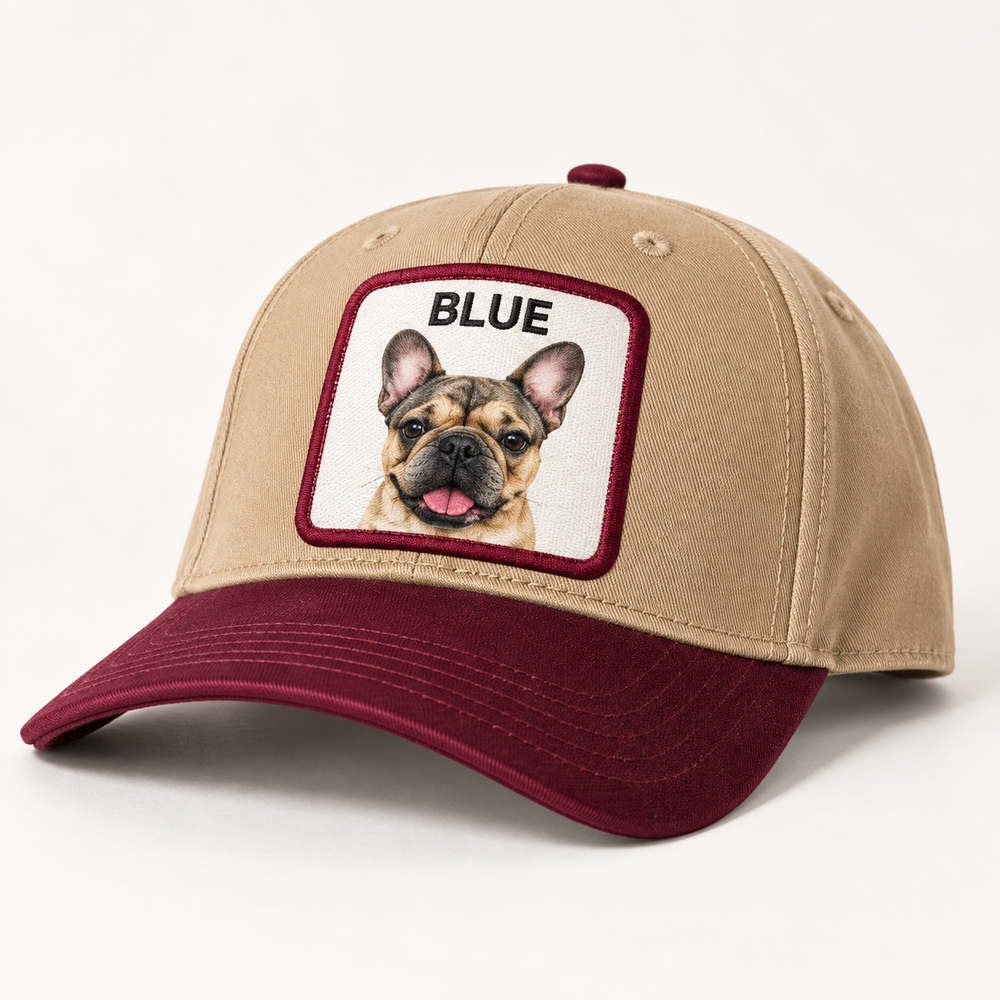 Vintage Hat - Maroon