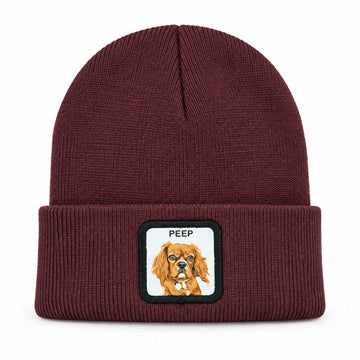 Beanie - Maroon