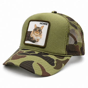 Foam Trucker - Green Camo