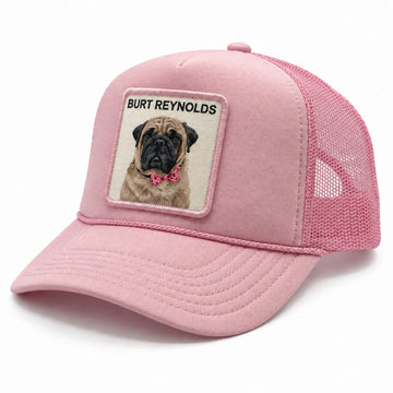 Foam Trucker - Baby Pink
