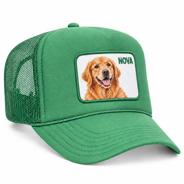 Foam Trucker - Cactus Green