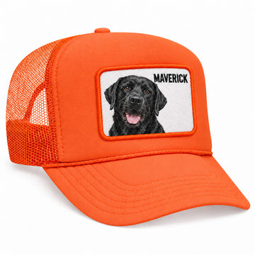 Foam Trucker - Neon Orange