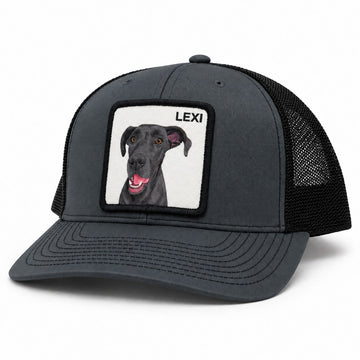 Richardson 112 - Charcoal/Black