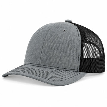 Richardson 112 - Heather Gray/Black