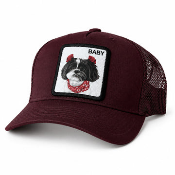 Trucker Hat - Maroon
