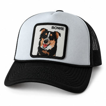 Youth Hat - Black/White