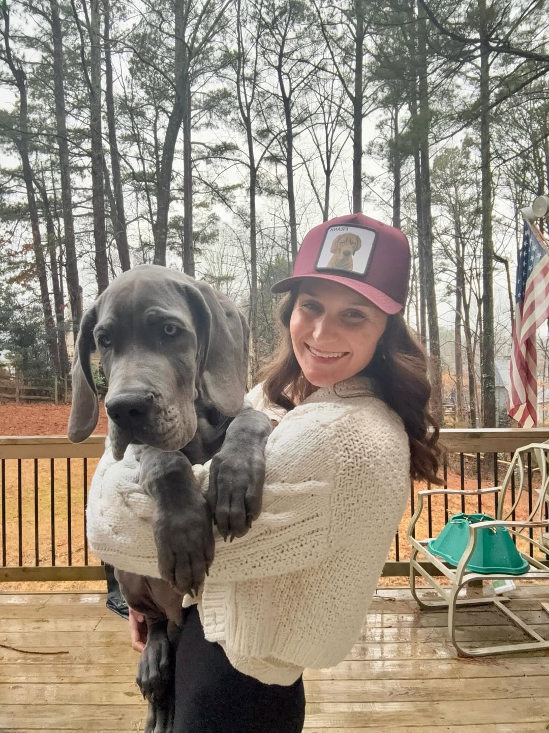 Customer photograph shared with PetCap
